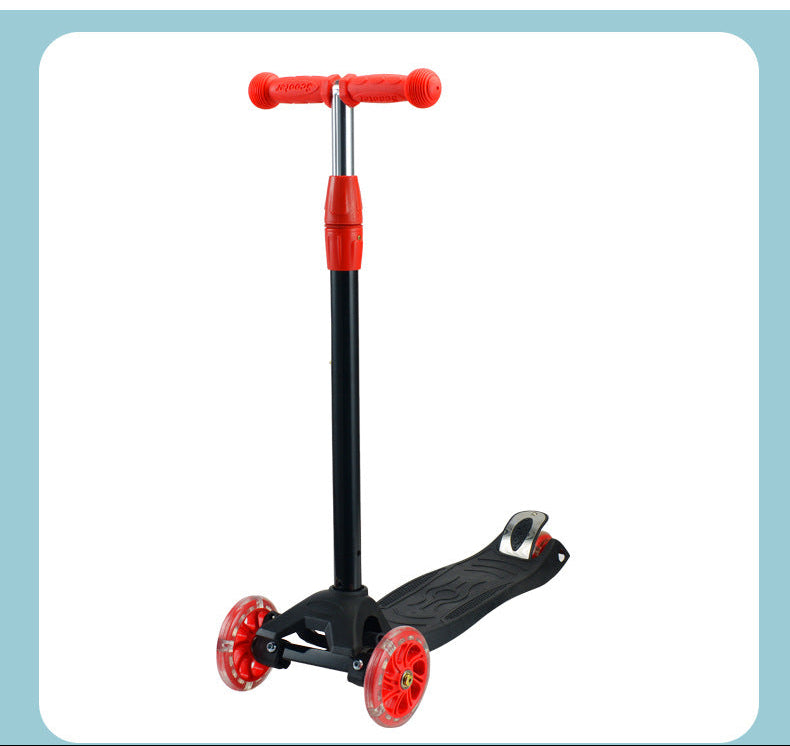 Dynamischer Lean-To-Steer Kick Scooter Brehn