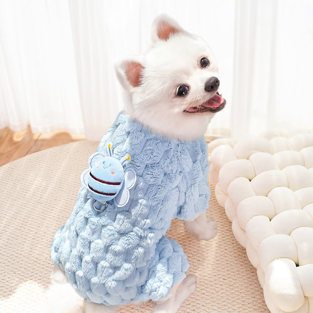 Plüsch Tier-Themen Haustier Pyjamas Hundebett