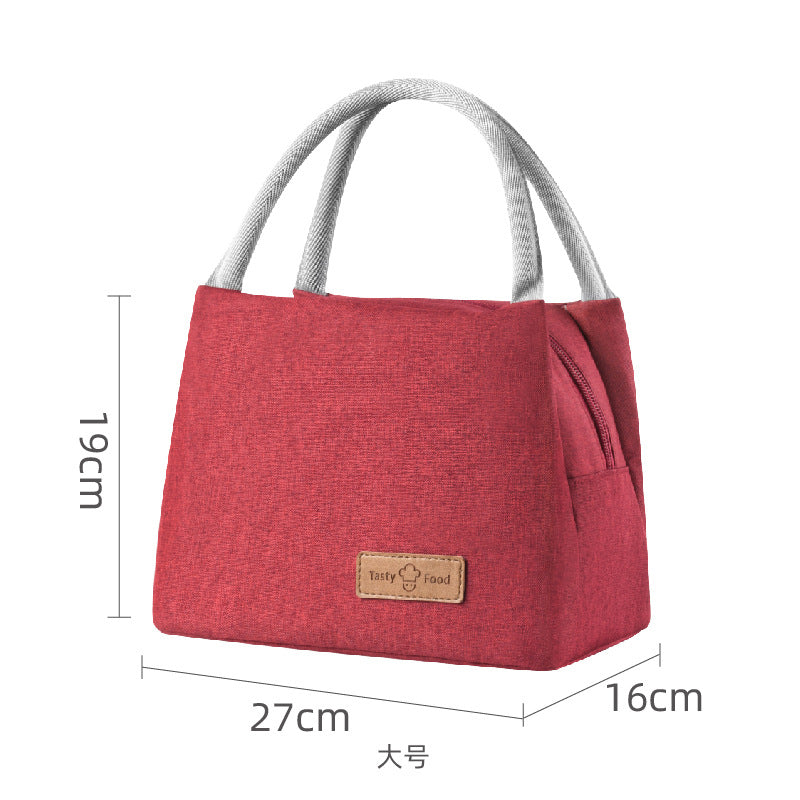 Isolierte Lunch-Tasche mit Seitentasche Brehn