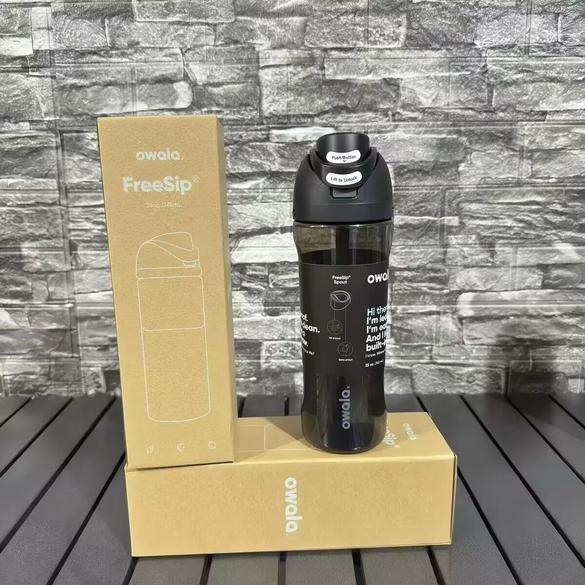 Unisex Trinkflasche Brehn