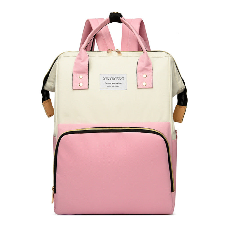 Stylische Multifunktions-Windelrucksack Brehn