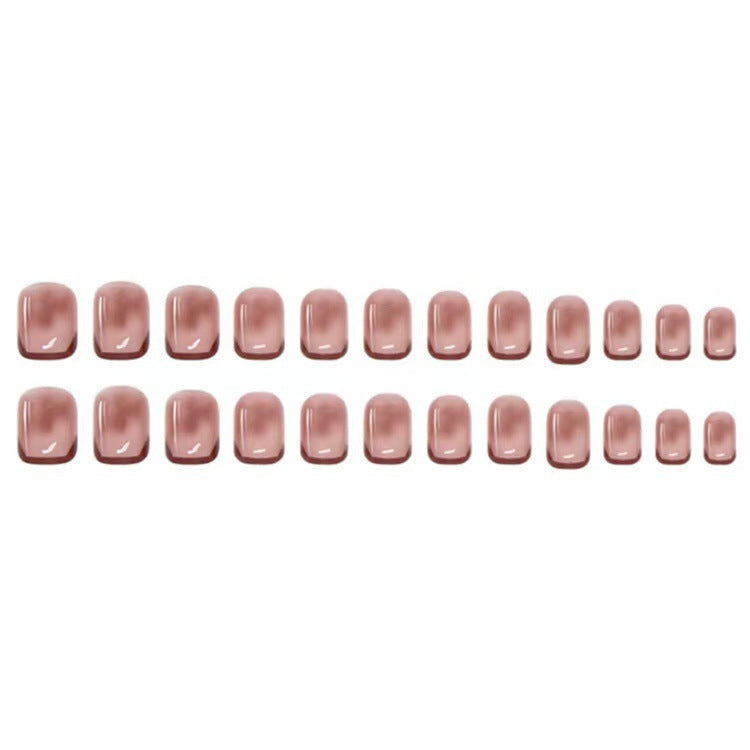 Elegante Nagelkunst mit Glitzerakzenten Brehn