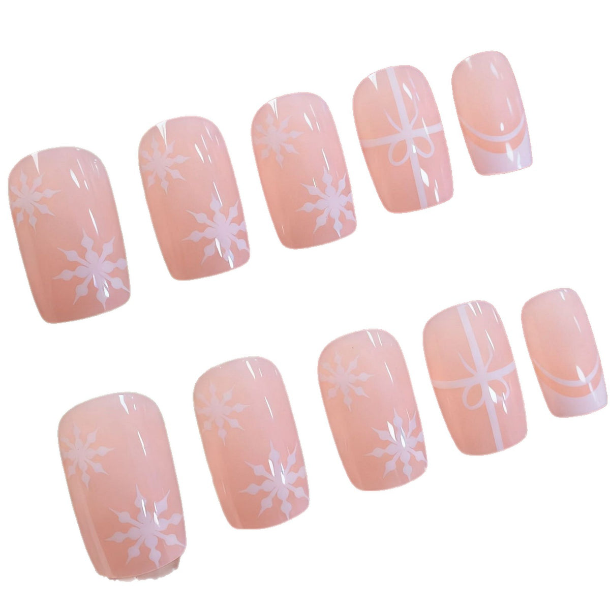 Elegante Urlaubs-Themen Acryl-Nagelkunst-Verstärkungen Brehn