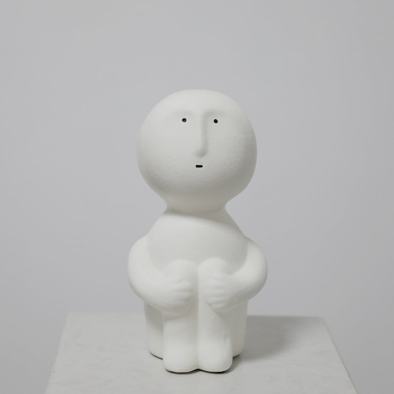 Moderne dekorative Figur