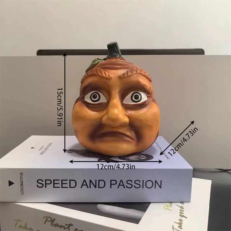 Lustige Kürbisfigur Brehn