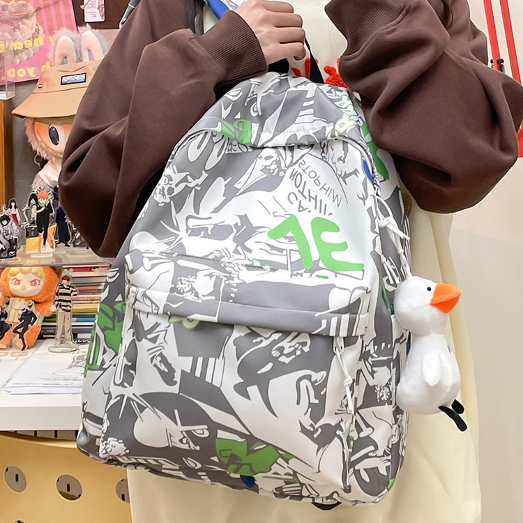 Rucksack Im Modernen Comic-Design Brehn