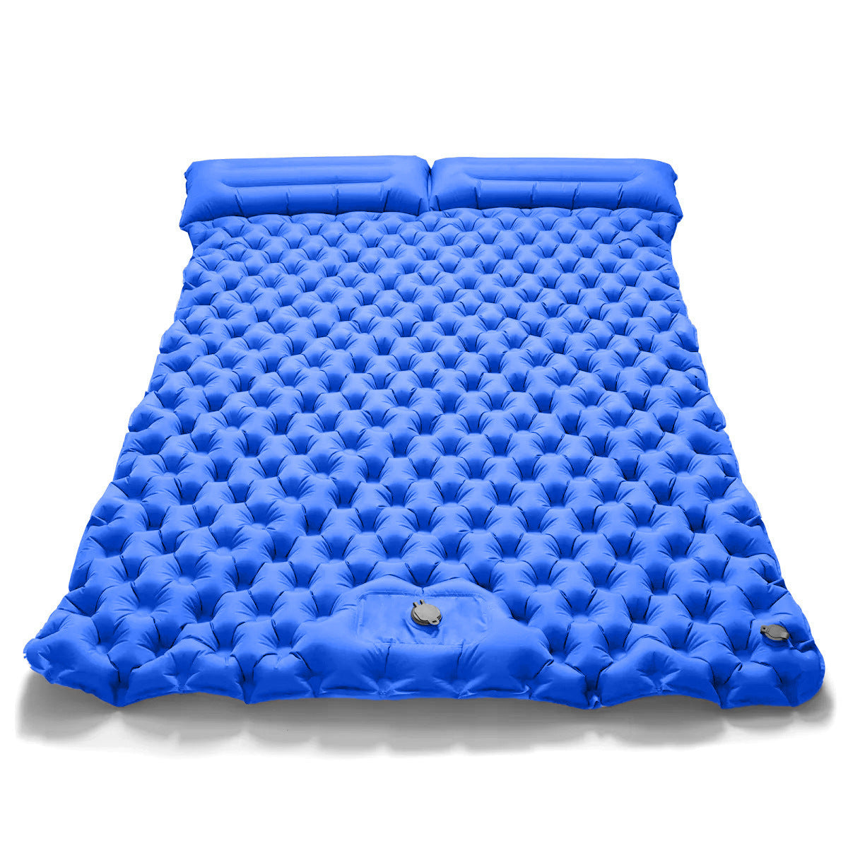 Aufblasbare Komfortmatratze Mit Ergonomischer Kopfstütze Brehn