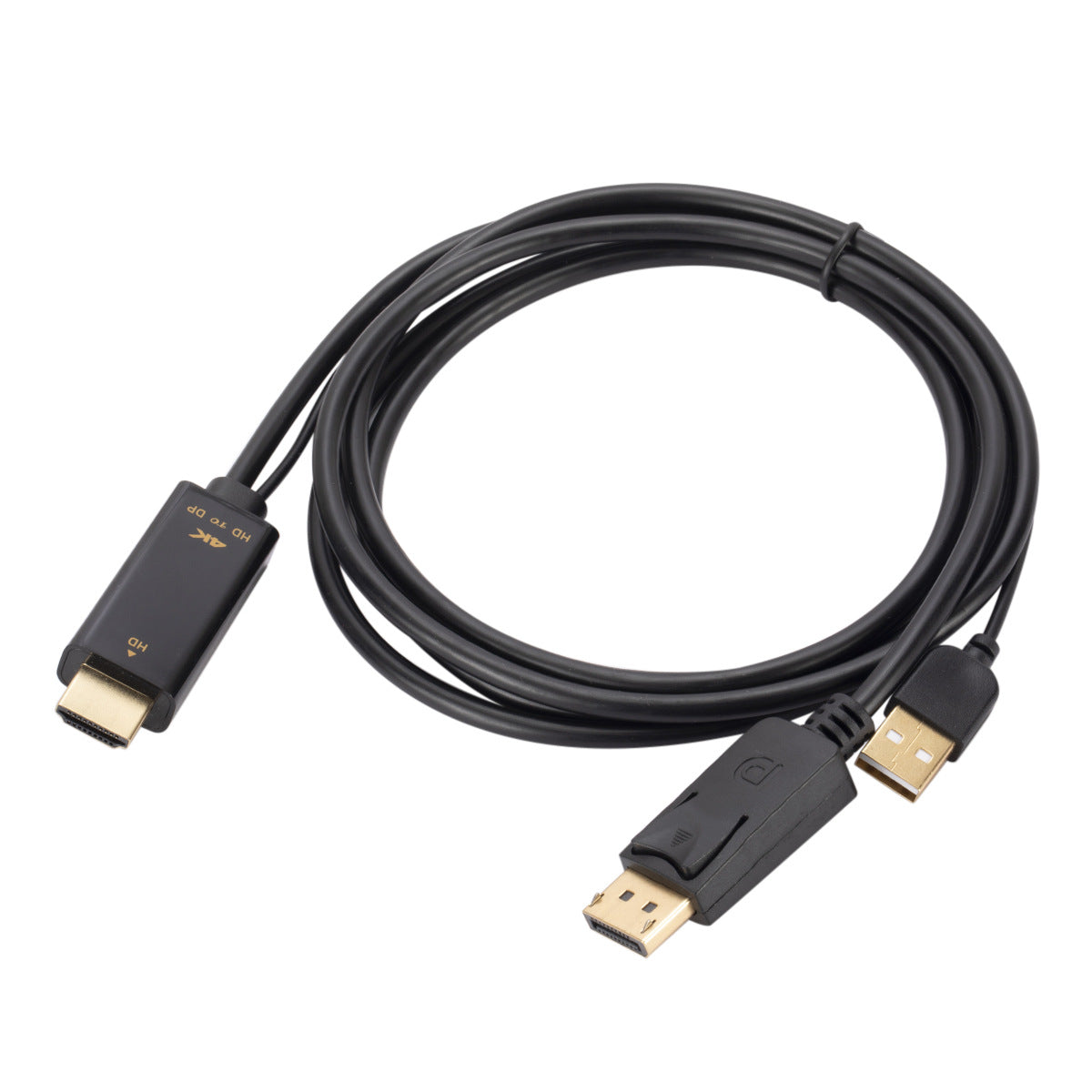Hdmi Zu Displayport Adapter mit Usb-Stromversorgung Brehn