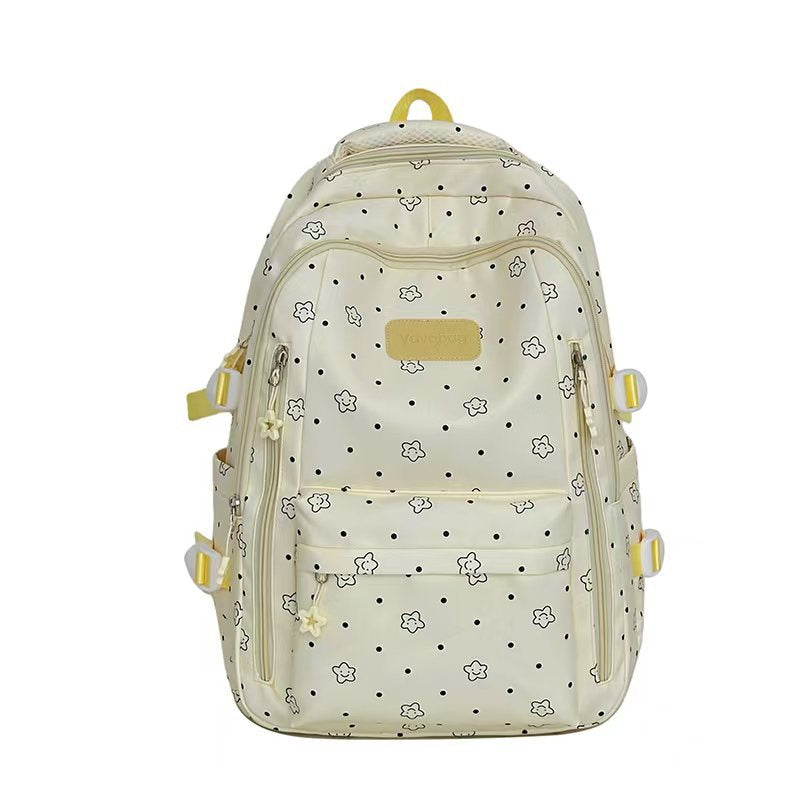 Cartoon-Illustrierten Schulrucksack Brehn