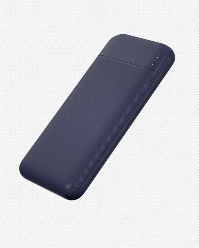 Schlanke und Tragbare Powerbank mit Intelligenter Ladetechnologie Brehn