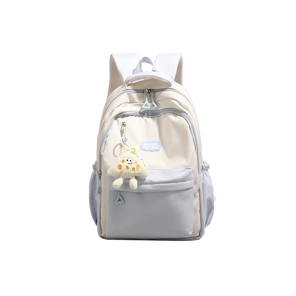 Verspielt Texturierter Schulrucksack Brehn