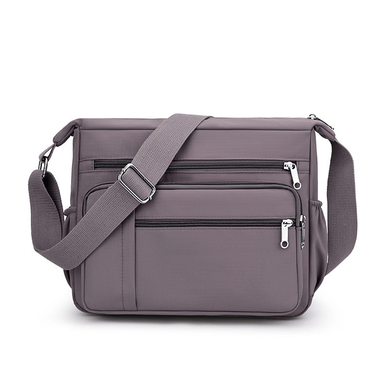 Multi-Pocket Utility Crossbody Bag Brehn