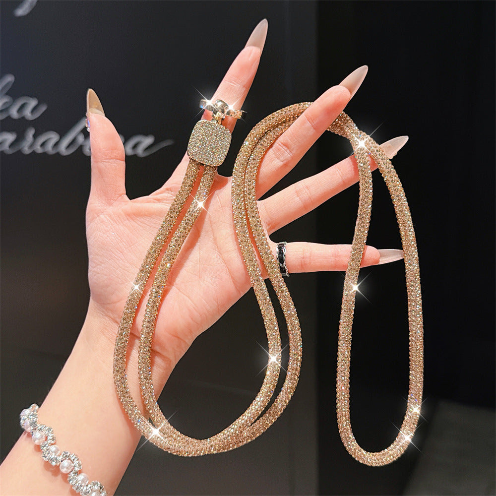 Rhinestone-besetzte Brillenband Brehn