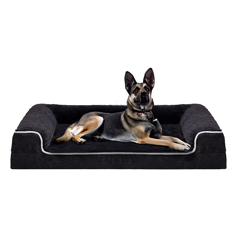 Plüsch Orthopädisches Hundebett