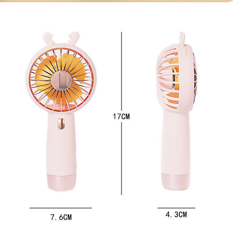 Damen tragbarer Handventilator mit süßem Tierdesign Brehn