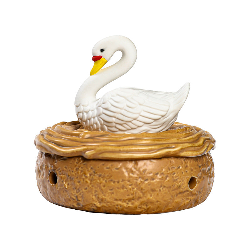Künstlerische Schwanfigur Brehn