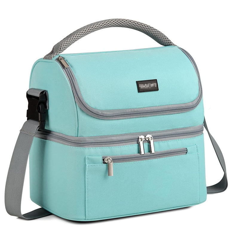 Damen Isolierte Picknicktasche mit mehreren Fächern Brehn