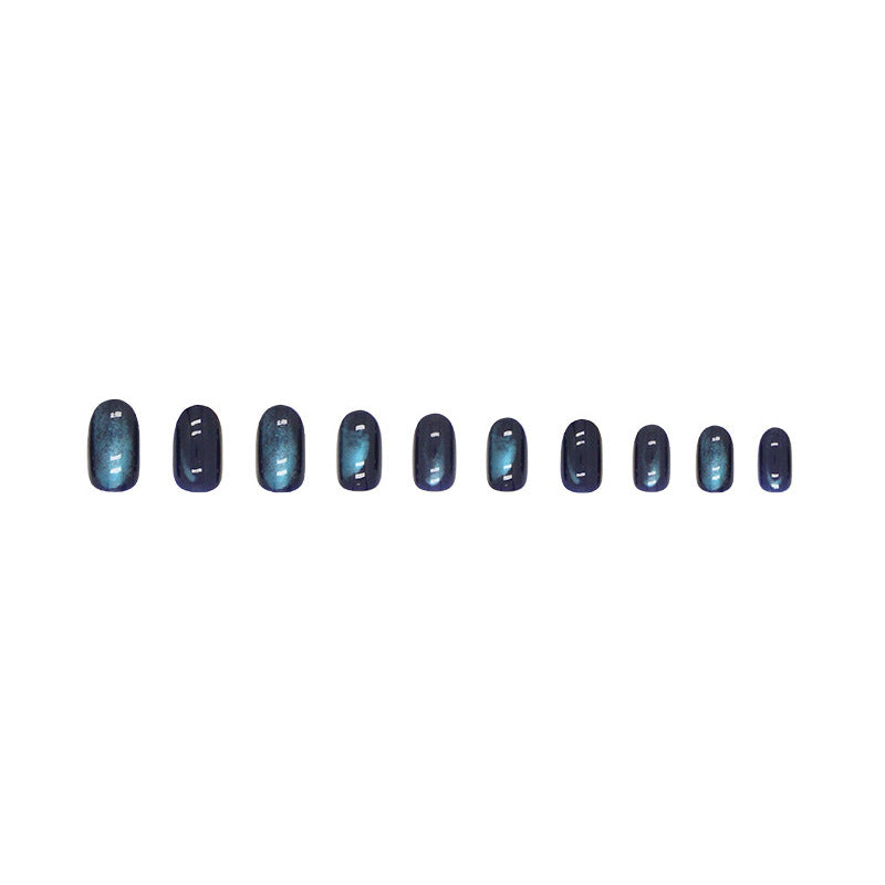 Glitzernde Gel-Nagelkunst-Erweiterungen Brehn