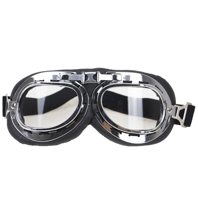 Vintage-Style Schutzreitbrille Brehn