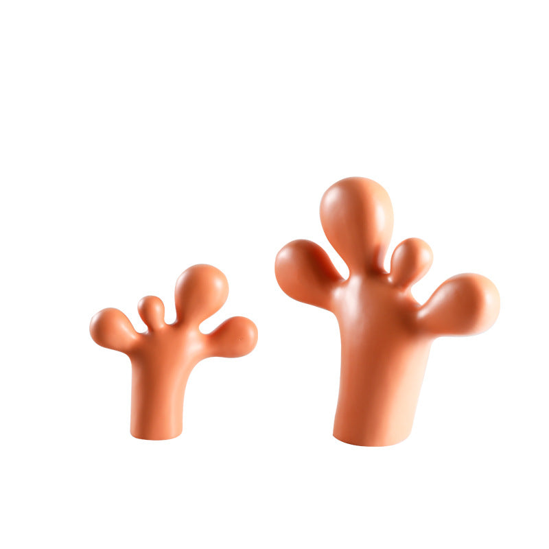 Kreative abstrakte dekorative Skulptur