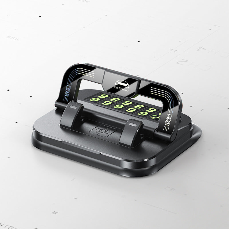 Unisex Multifunktionaler Smartphone Halter mit integriertem Kartenlesegerät Brehn