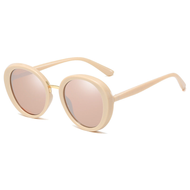 Damen Vintage Sonnenbrille im eleganten Schilddesign Brehn