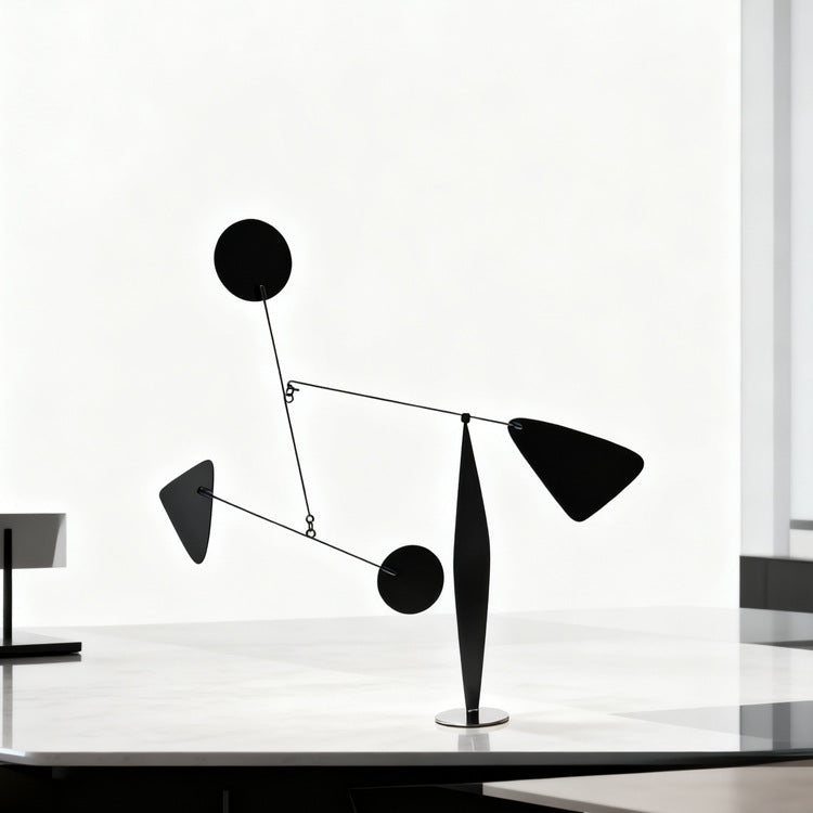Kinetische Dekorative Mobile Skulptur