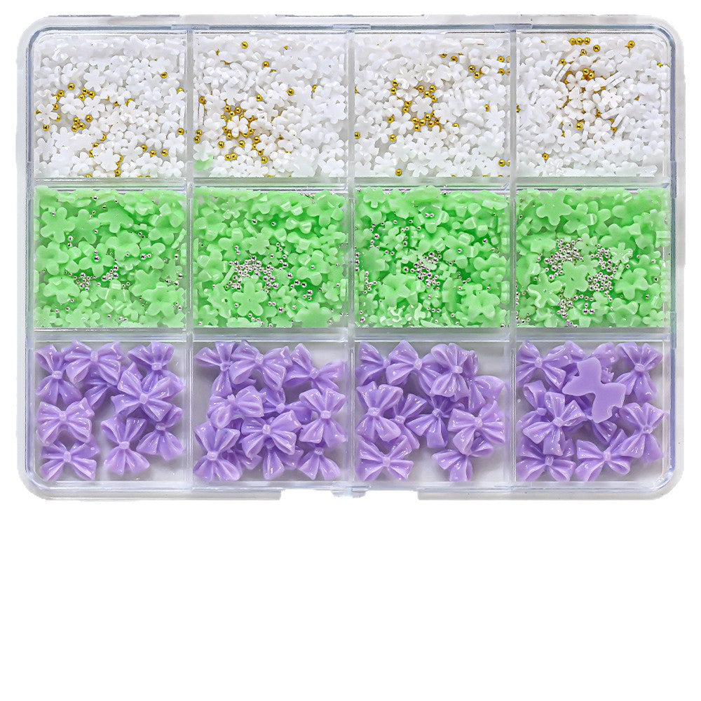 Dekorativer Nagelkunst Charm Set 1791507062