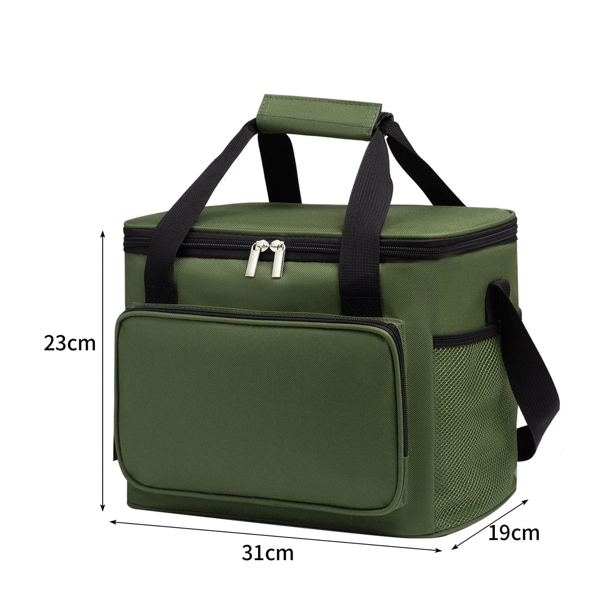 Isolierte Lunch-Tasche
