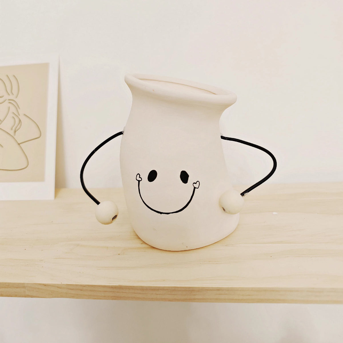 Dekorative Blumenvase Brehn