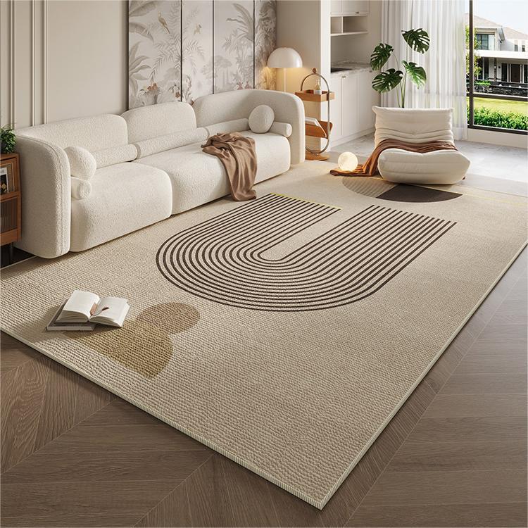 Stylischer geometrischer Muster-Teppich Brehn