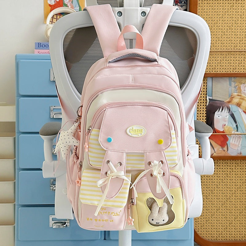 Süßer von Tieren inspirierter Schulrucksack