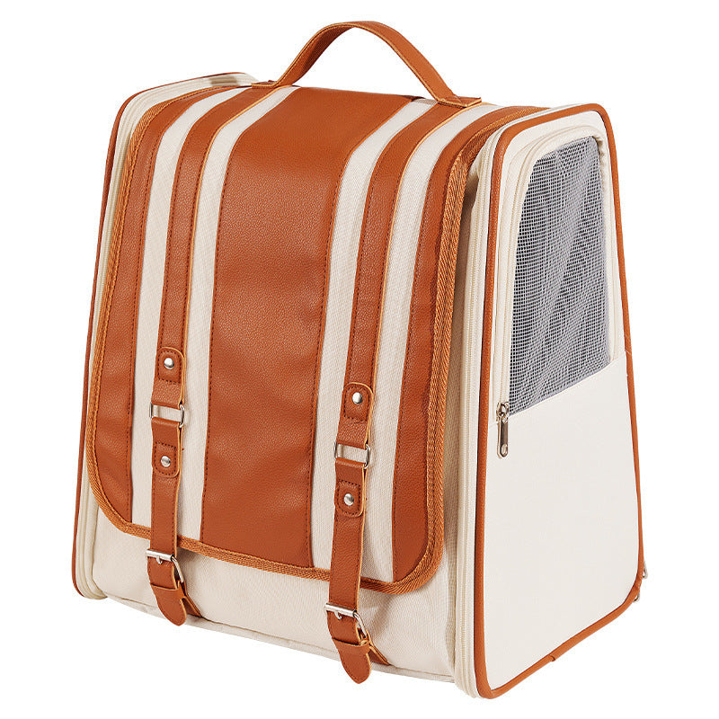 Unisex stilvolle Haustier-Tragetasche Brehn