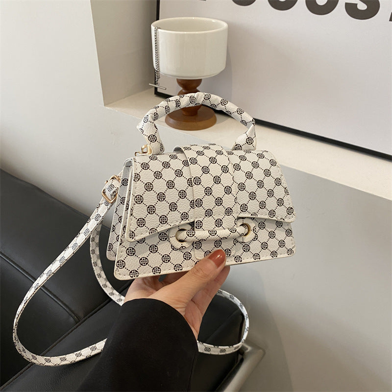 Designer Strukturierte Umhängetasche