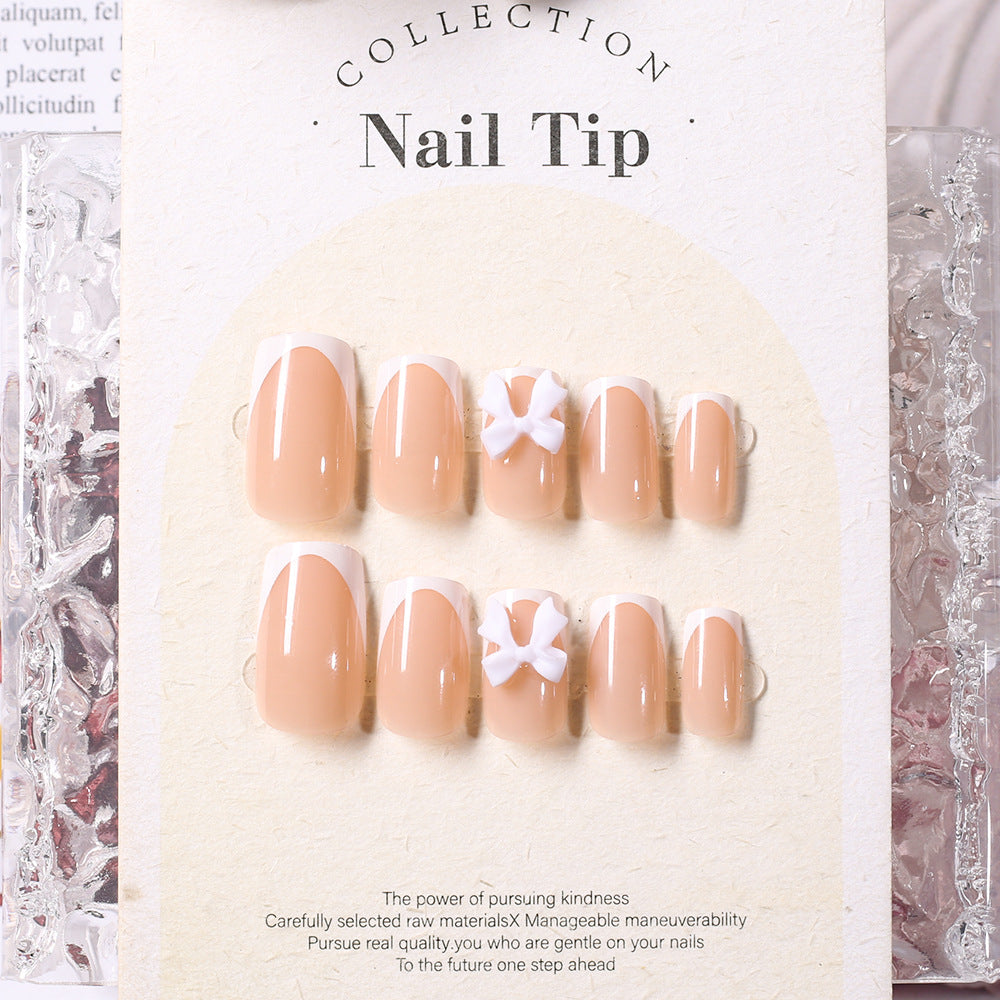 Elegante Press-On Nagelspitzen Set Brehn