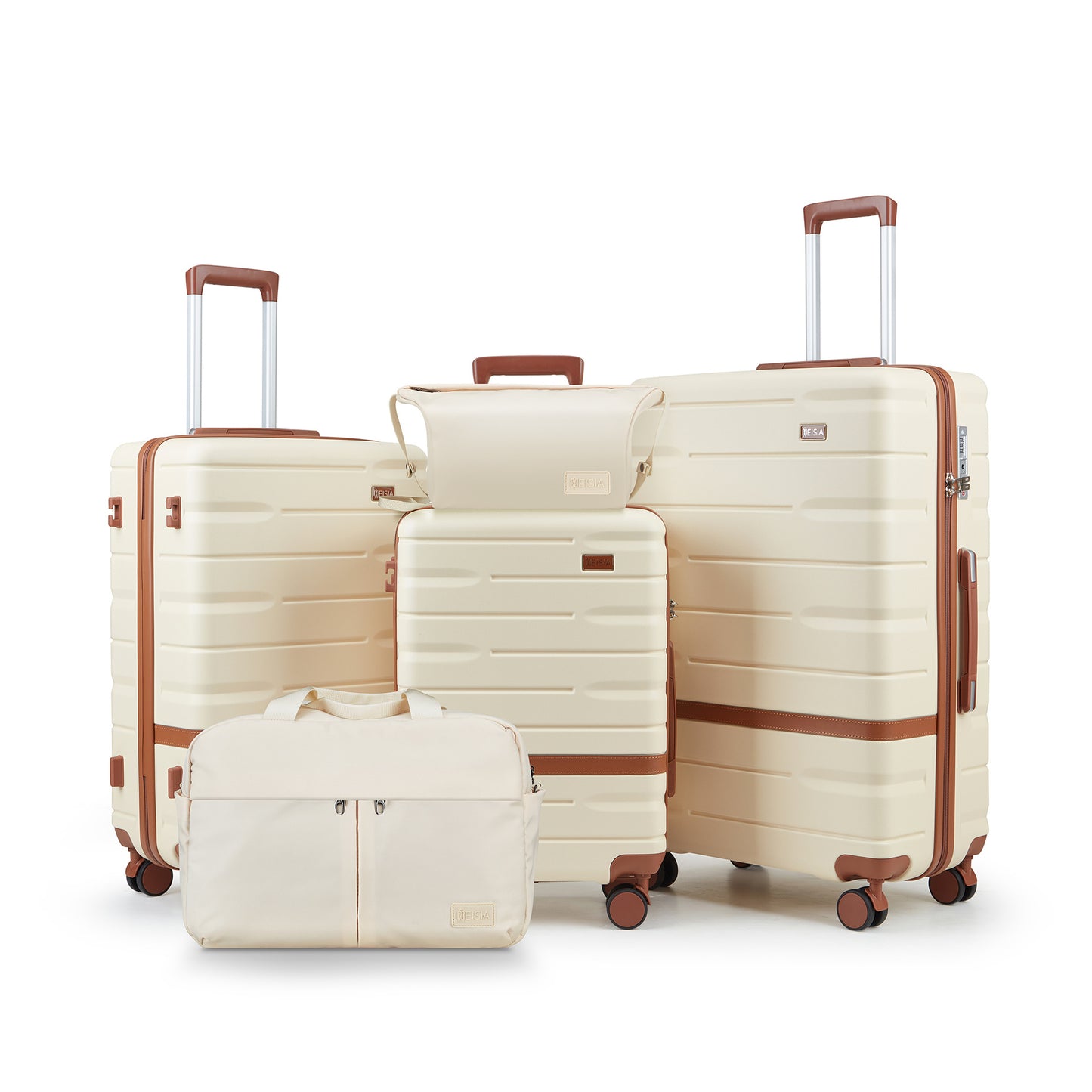 Unisex Premium Hartschalen-Gepäckset Brehn