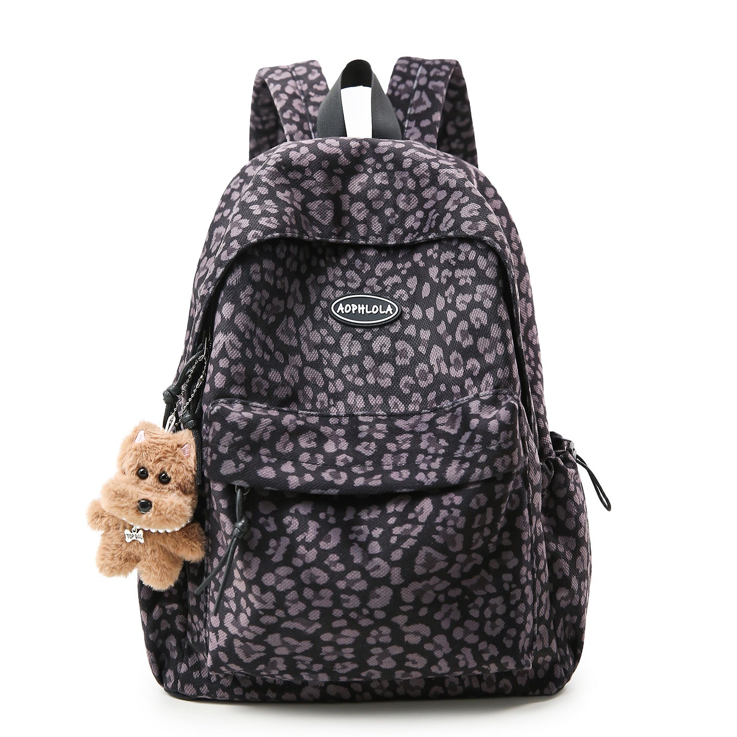 Tierdruck Muster Schultasche Brehn