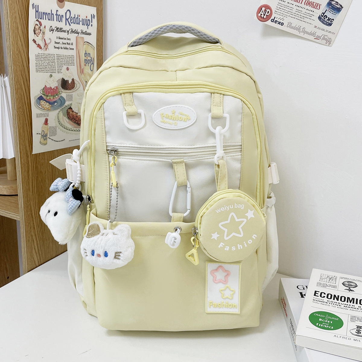 Stylischer lässiger Reiserrucksack