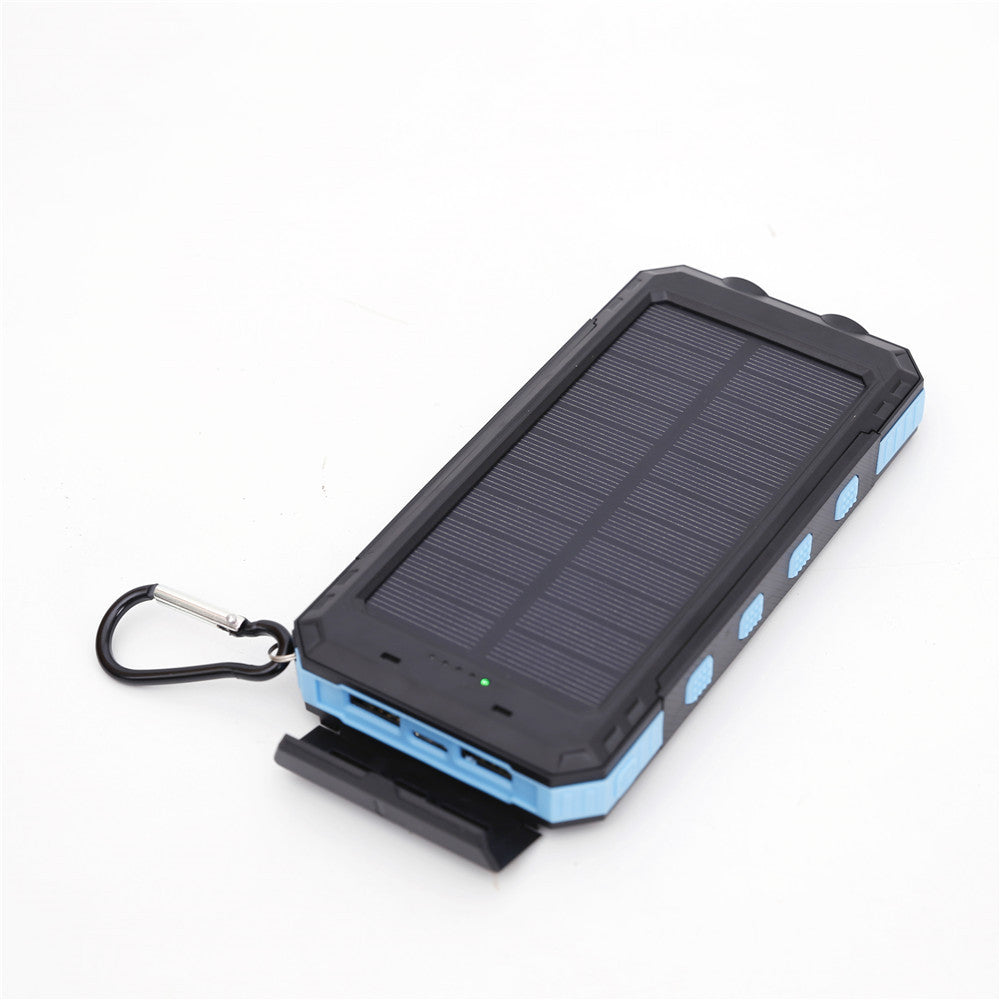 Solar Powerbank Mit Robustem Design Von Brehn