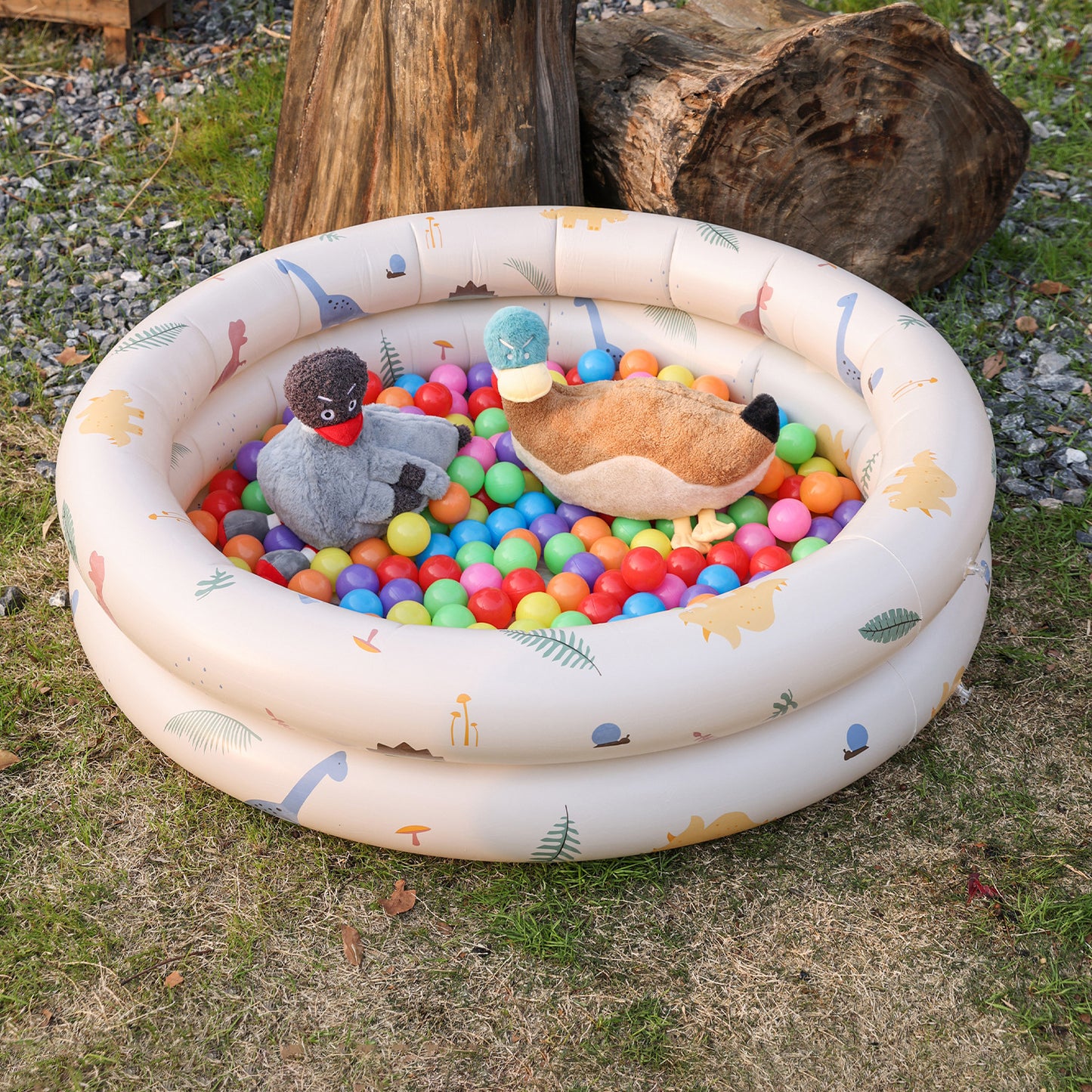 Unisex Aufblasbare Spielbälle-Landschaft Brehn