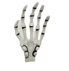 Dekorative Skelett-Hand Brehn