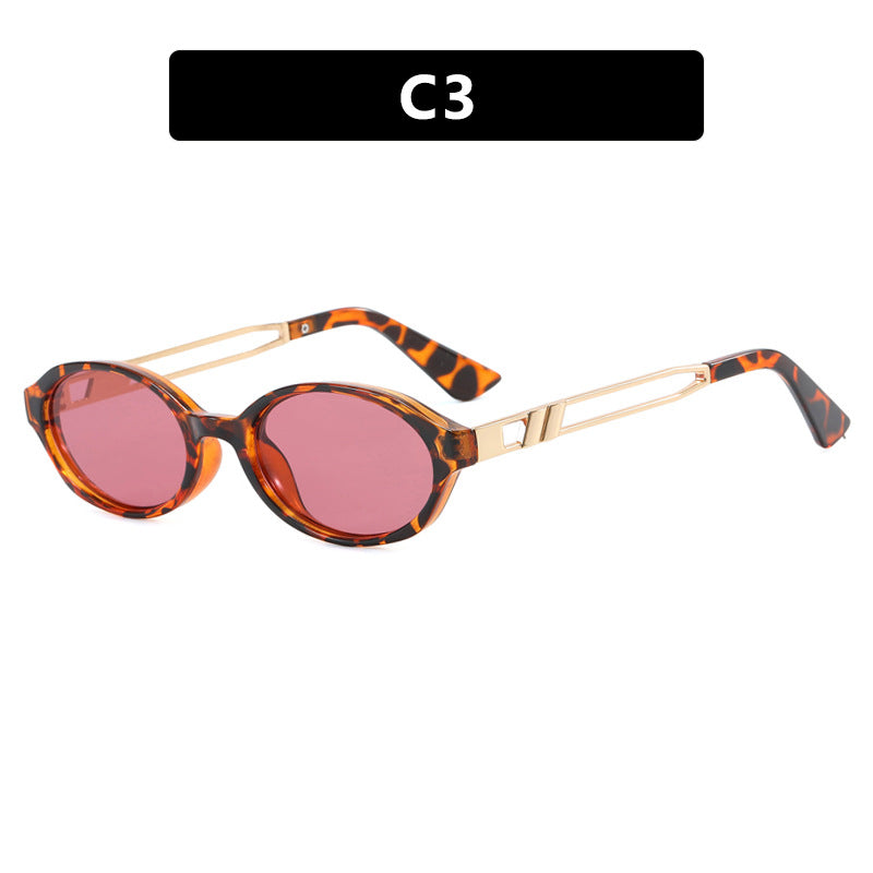 Damen modische Sonnenbrille im eleganten Schildkrötenmuster Brehn