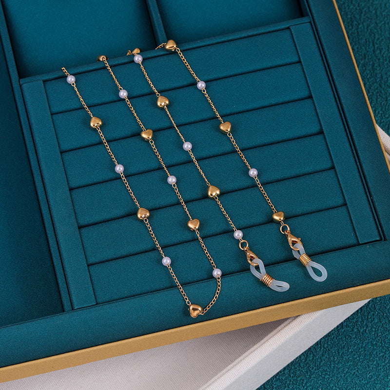 Star Charm Brillen Kette Brehn