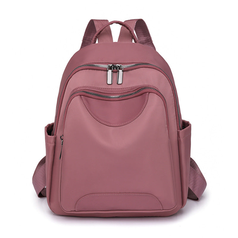 Schlanker Minimalistischer Reißverschluss-Rucksack Brehn
