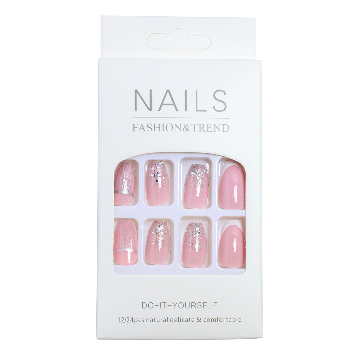 Schickes DIY Press-On Nail Kit Brehn