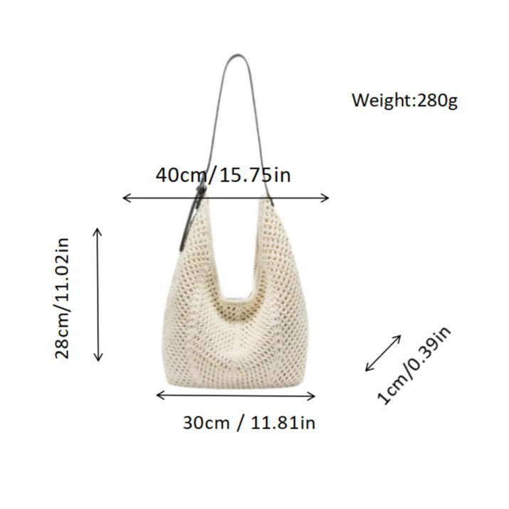 Lässige Netzhandtasche Brehn