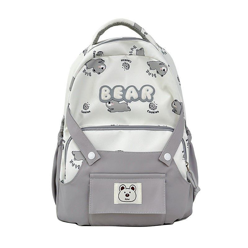Verspielter Cartoon-Charakter-Rucksack Brehn