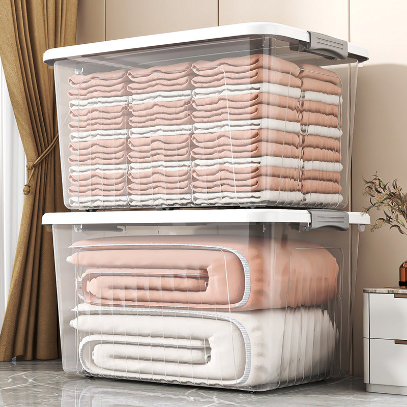 Aufbewahrungsbox mit stapelbarem Design Brehn