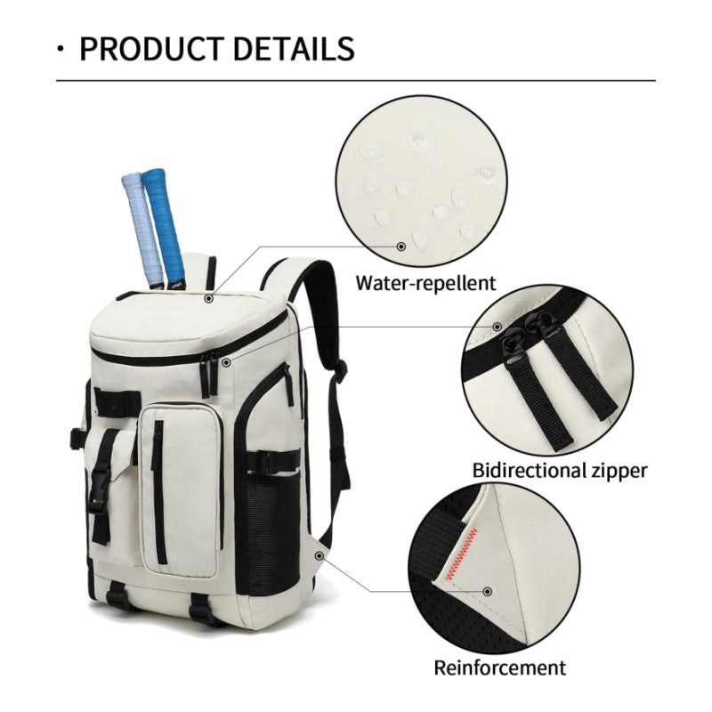 Tennis-Ausrüstungs-Rucksack