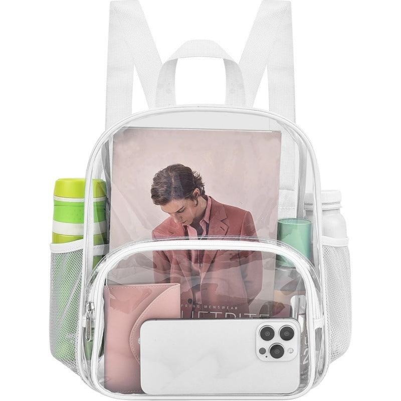 Unisex durchsichtiger Komfort-Rucksack Brehn